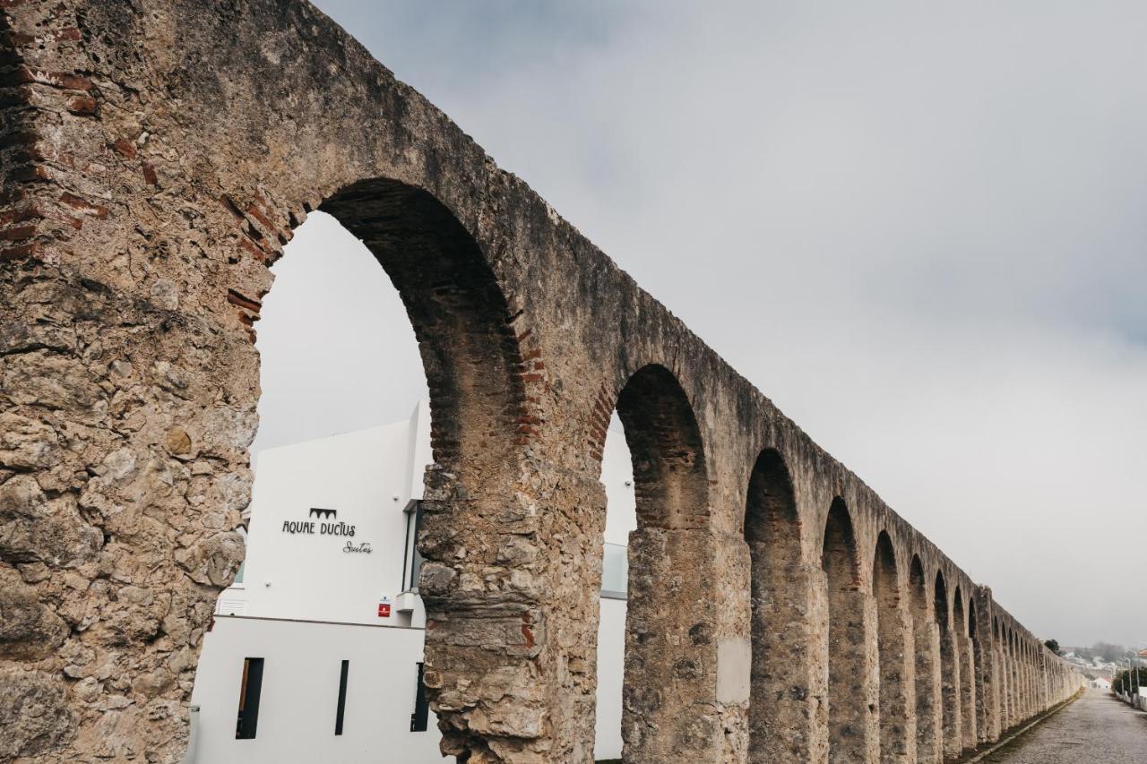Obidos Aquae Ductus Suites Esterno foto